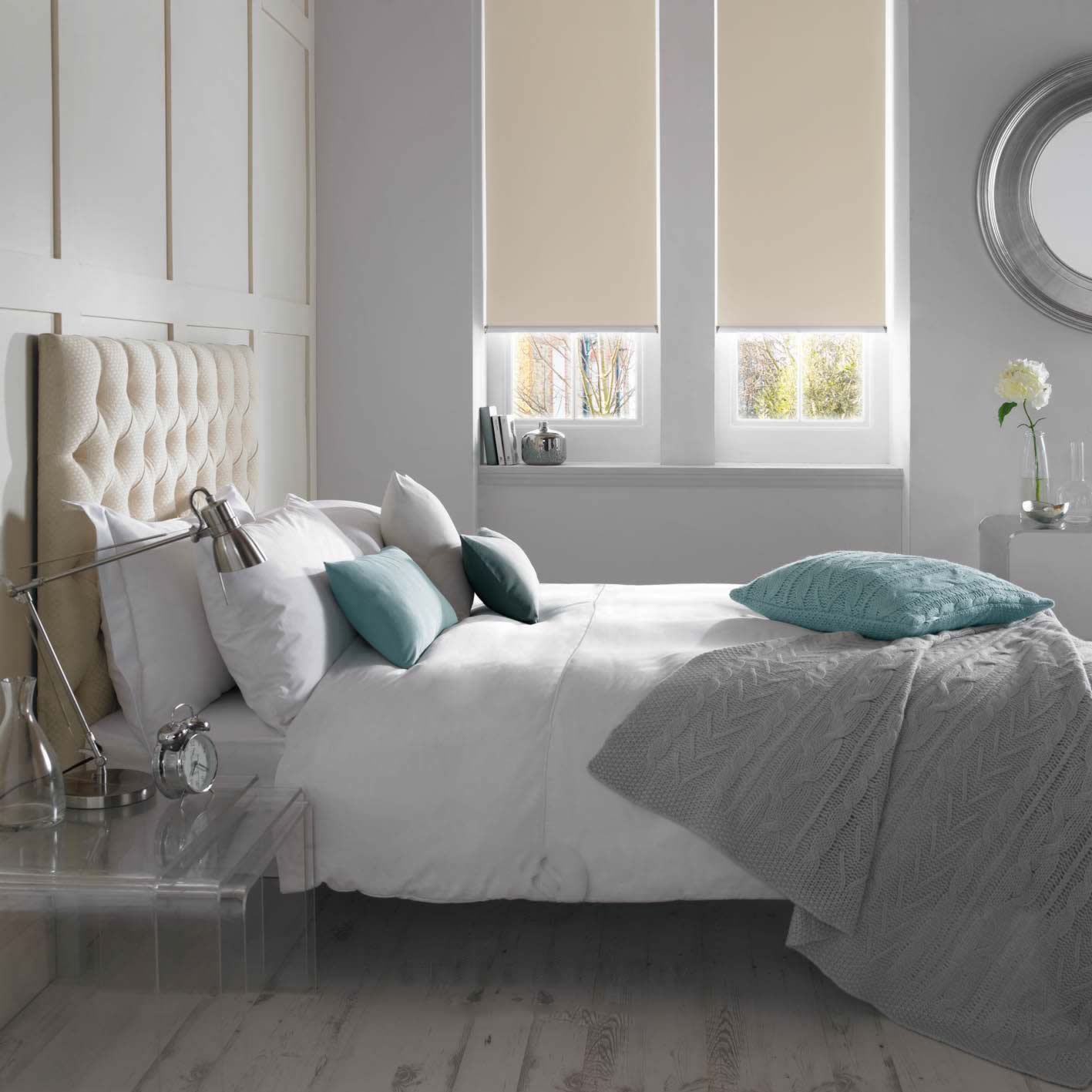 Senses Roller Blinds - Banlight BO Angora